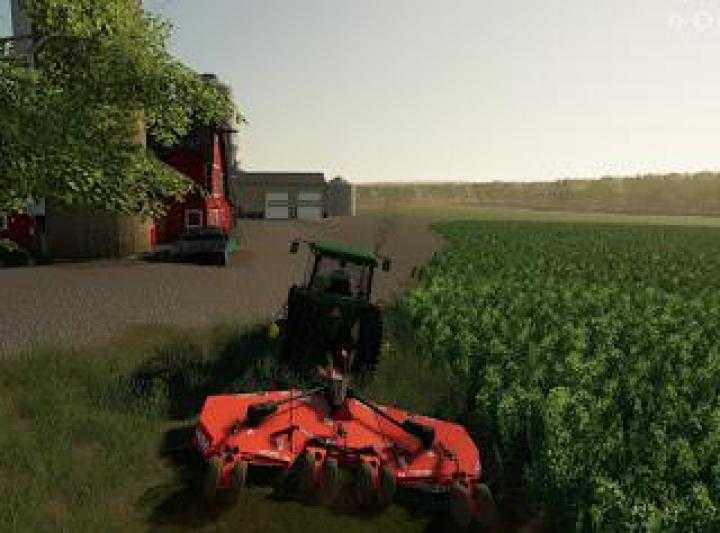 FS19 – Rhino Bush Hog Ag V1