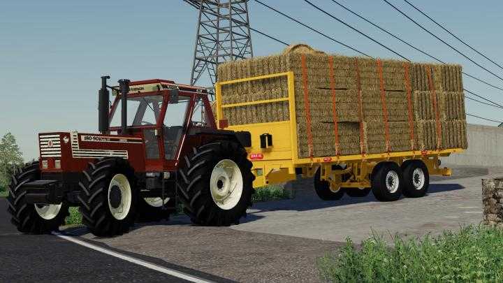 Rigual Plt-600 Trailer V1.0 FS19