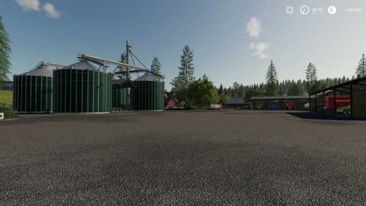 Ringwoods Map FS19