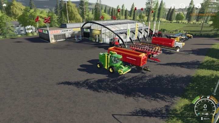 Ringwoods Map FS19