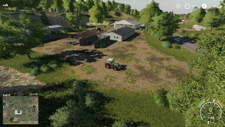 FS19 – Ritchport Map V1