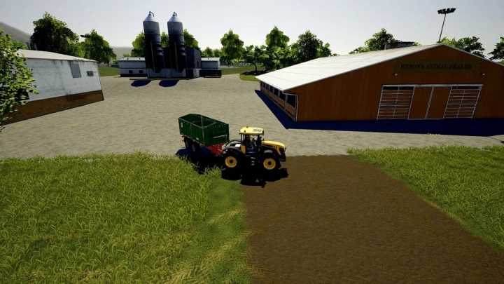 Riverbird Map V1.1 FS19