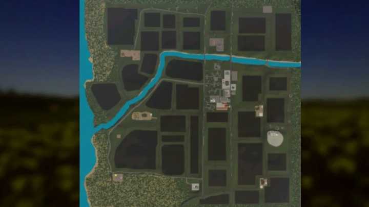 Riverbird Map V1.1 FS19