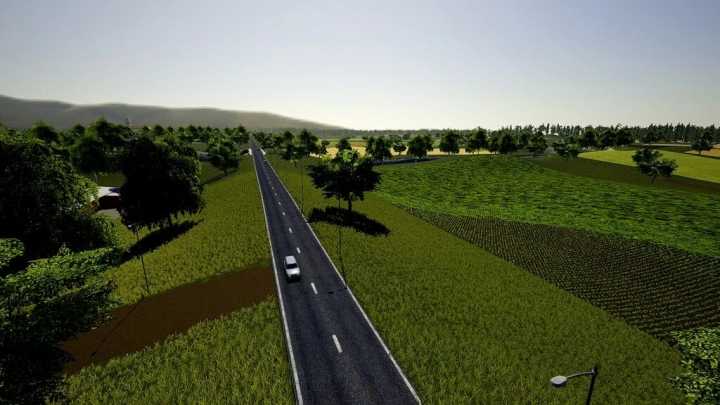 Riverbird Map V1.1 FS19