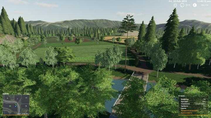 FS19 – Riverview V2 Hd Map 0.0.3A