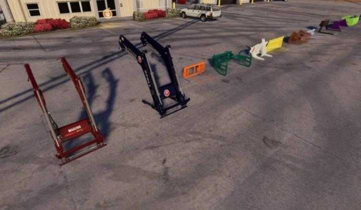 FS19 – Rlm Frontladerset V1