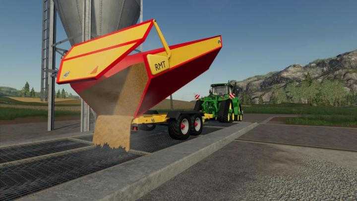 FS19 – Rmt Trailer V1