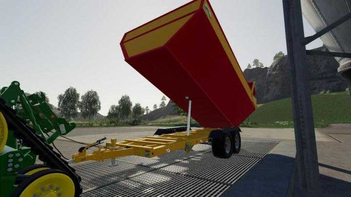 FS19 – Rmt Trailer V1