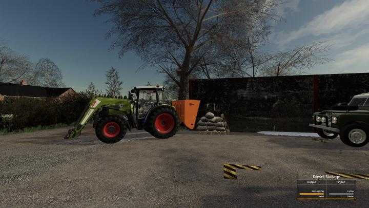 FS19 – Road Salt Station V1