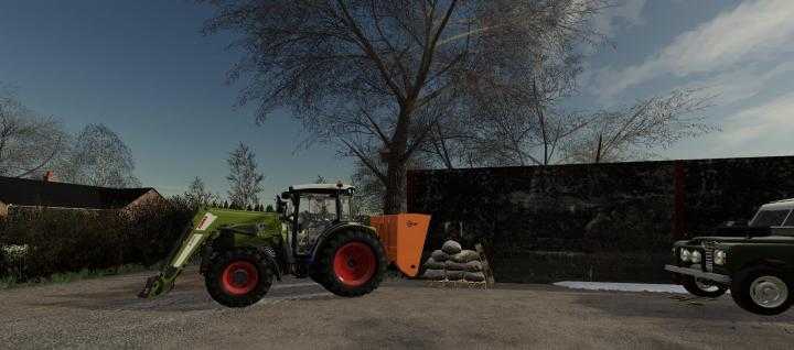 FS19 – Road Salt Station V1