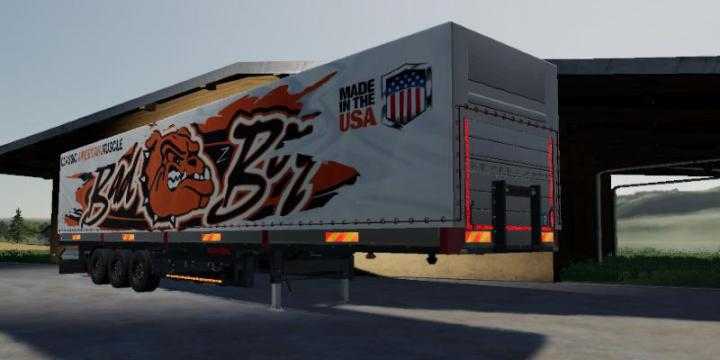 FS19 – Road Trailer Bad Boy V1.5