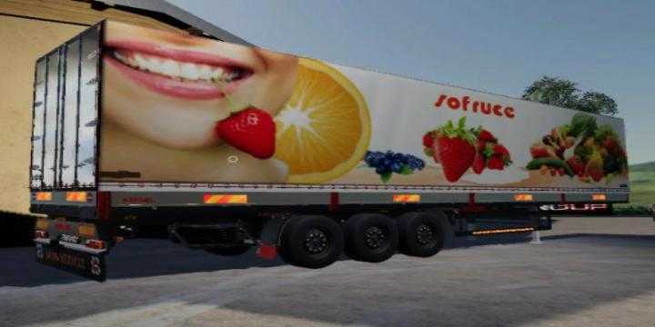 FS19 – Road Trailer Sofruce V1.5