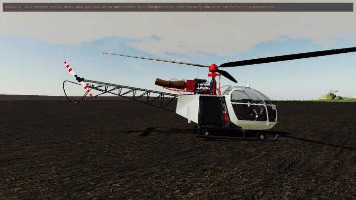 FS19 – Robin Helicopter V1