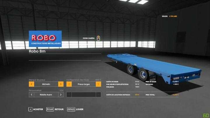 FS19 – Robo Trailer V1.1