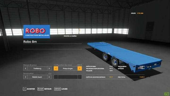 FS19 – Robo Trailer V1.1