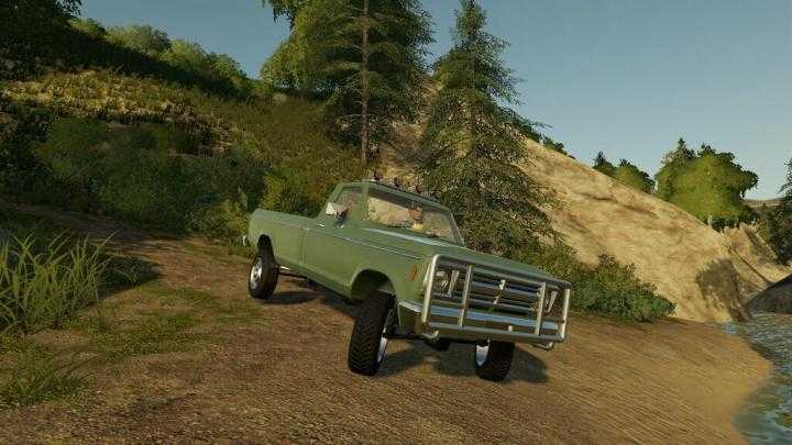 FS19 – Rodeo Pickup V1.1