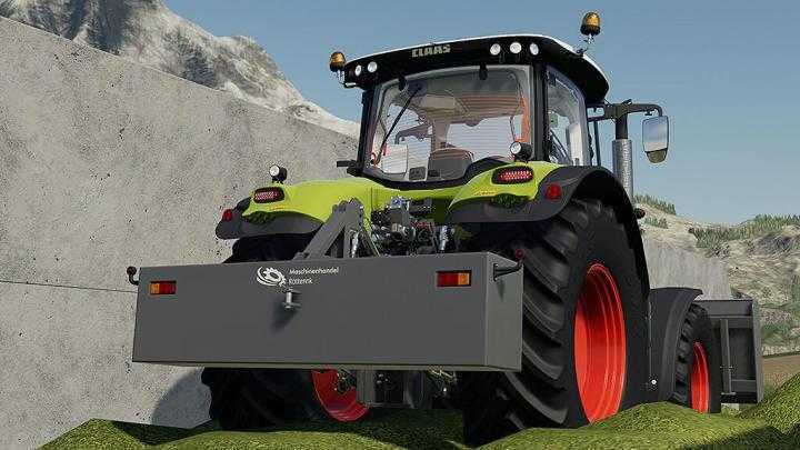 FS19 – Roetterink Silage Handling Pack V1