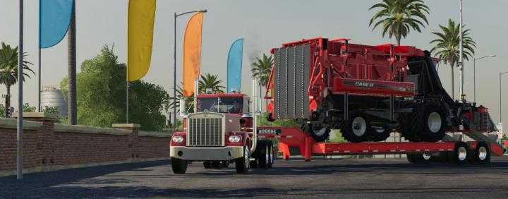 FS19 – Rogers Tvt35 Low Loader V1