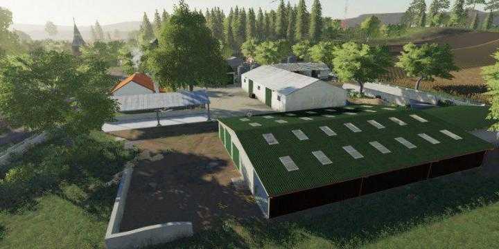 FS19 – Rogowo Map V5