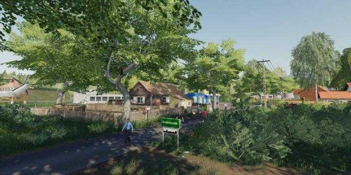 FS19 – Rogowo Map V5