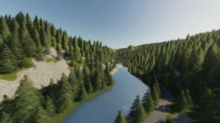 FS19 – Rogue River Map V1.3