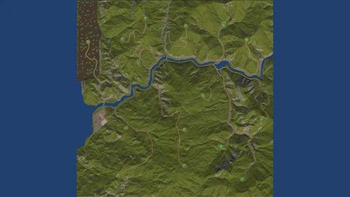 FS19 – Rogue River Map V1.3