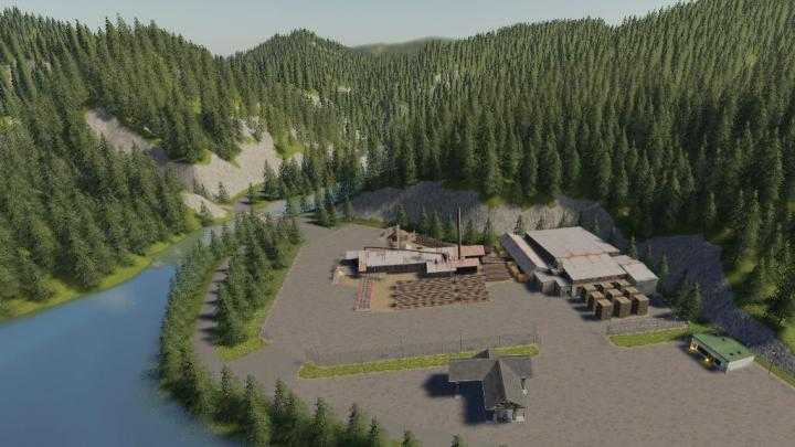 FS19 – Rogue River Map V1.3