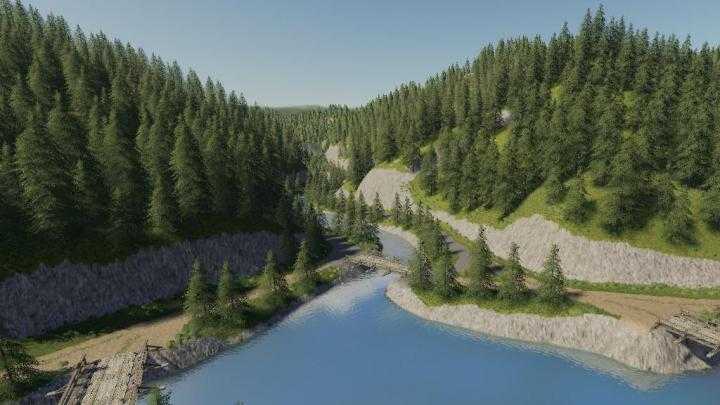 FS19 – Rogue River Map V1.3