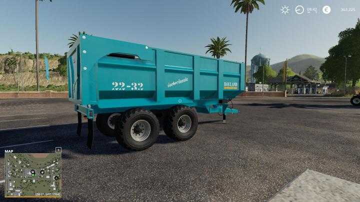 FS19 – Rolland 22-32 Trailer V1