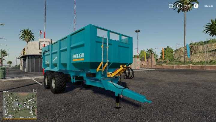 FS19 – Rolland 22-32 Trailer V1