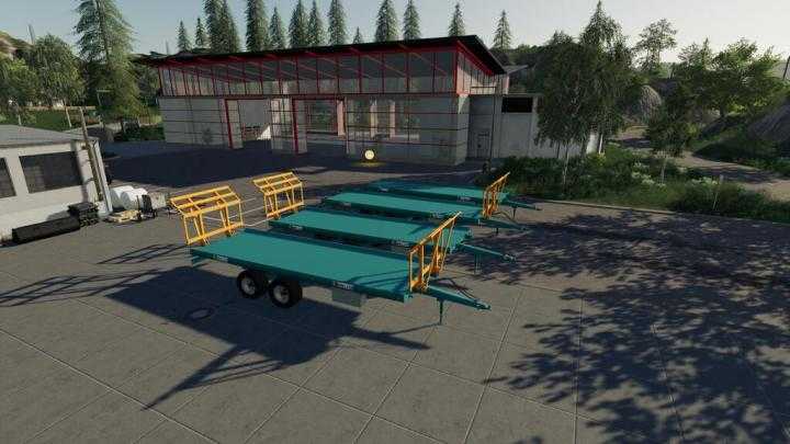 FS19 – Rolland Bale Trailer V1