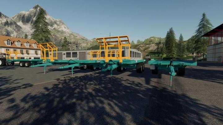 FS19 – Rolland Bale Trailer V1