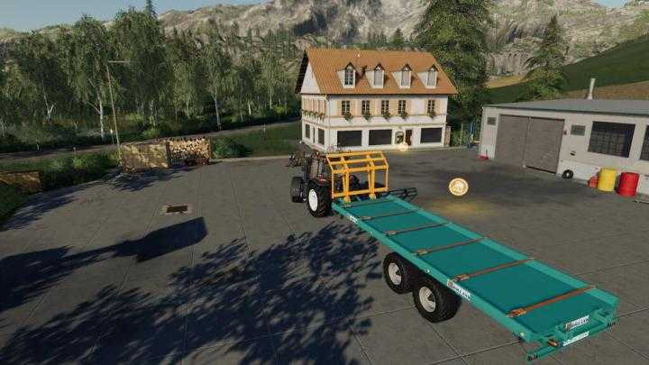 FS19 – Rolland Bale Trailer V1