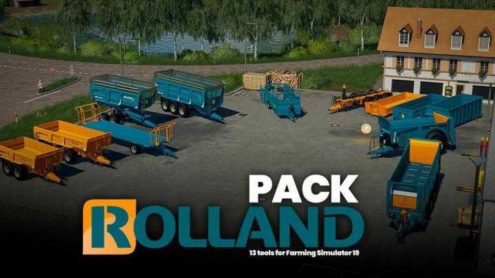 FS19 – Rolland Pack V1.0.0.2