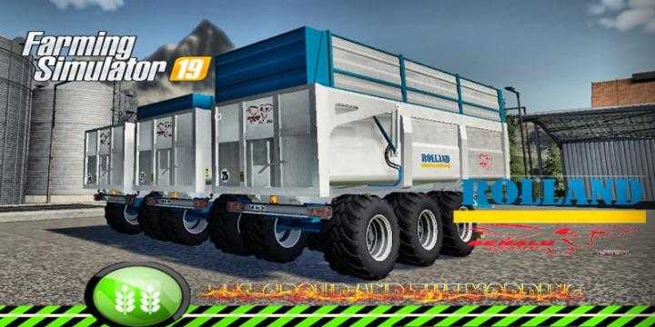 FS19 – Rolland Rolalu24T Tfsg V1