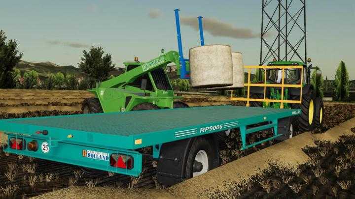 Rolland Rp Lch Trailers V1.0 FS19