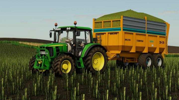 FS19 – Rolland Turbovrac Trailer V1