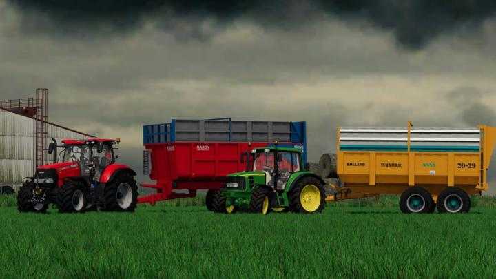 FS19 – Rolland Turbovrac Trailer V1