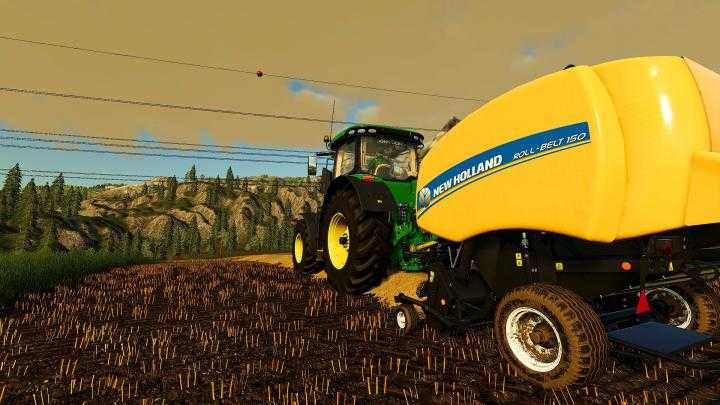 FS19 – Rollbelt150 Fixed V1