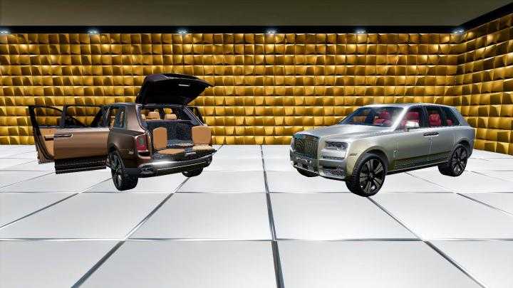 FS19 – Rolls Royce Cullinan 2019 V1