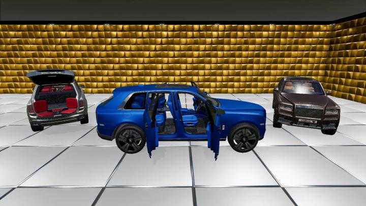 FS19 – Rolls Royce Cullinan 2019 V1