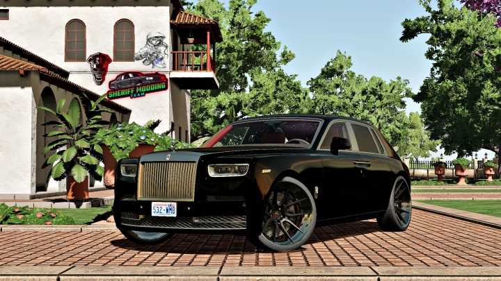 Rolls-Royce Phantom 2018 V1.0 FS19