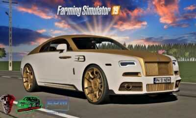 Rolls Royce Wraith Mansory V1.0 FS19