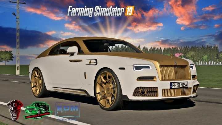 Rolls Royce Wraith Mansory V1.0 FS19