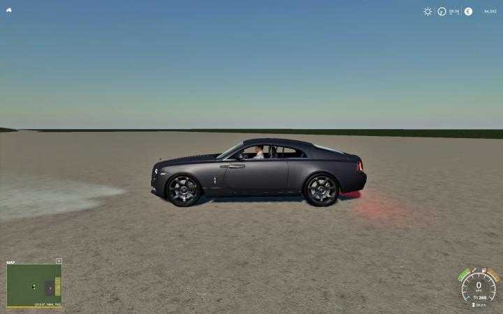 FS19 – Rolls Royce Wraith V1