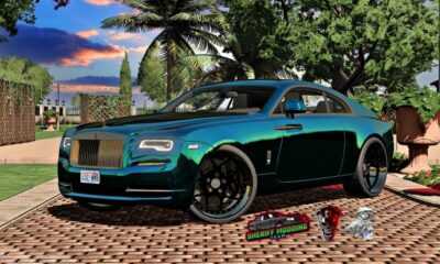 Rolls-Royce Wraith V1.2 FS19