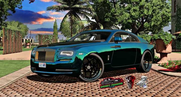 Rolls-Royce Wraith V1.2 FS19