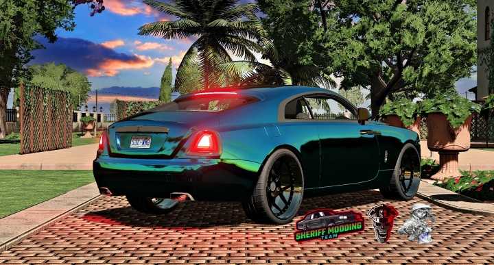 Rolls-Royce Wraith V1.2 FS19