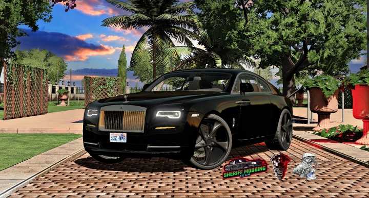 Rolls-Royce Wraith V1.2 FS19