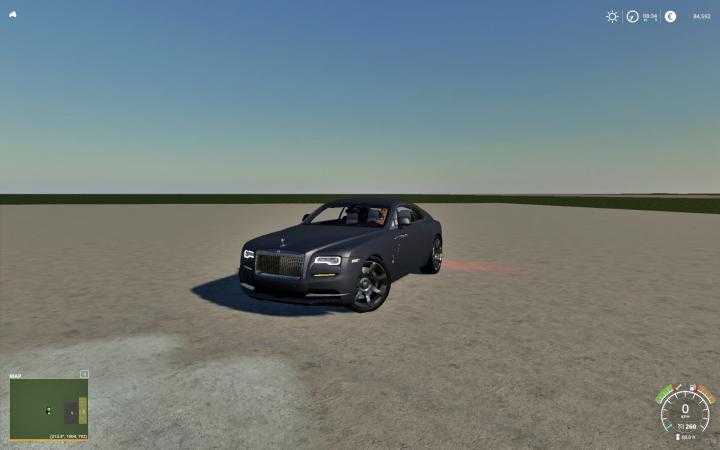 FS19 – Rolls Royce Wraith V1